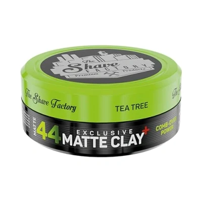 Afbeelding van The Shave Factory Comb Over Power Matte Clay