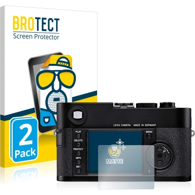 Afbeelding van BROTECT Screenprotector voor Leica M8 Folie Beschermfolie matte (2 Stuks)
