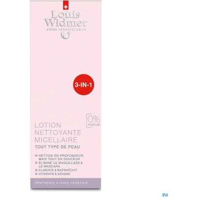 Afbeelding van Widmer Micellaire Reinigingslotion N/parf 200ml