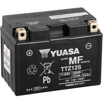 Afbeelding van Yuasa Accu TTZ12S