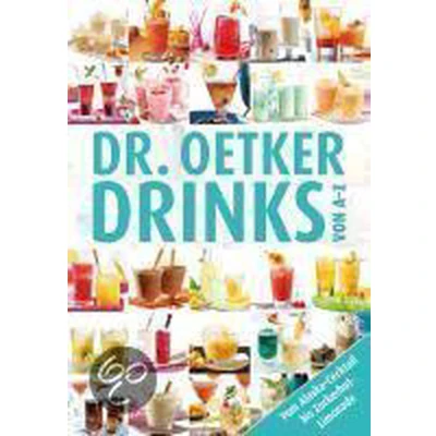 Afbeelding van Dr. Oetker: Drinks von A Z
