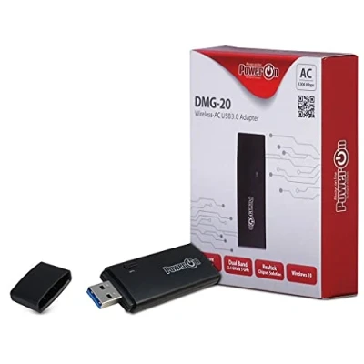 Afbeelding van Inter Tech compatible DMG 20 USB 3.0 Wlan, Wi Fi 5 88888128