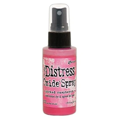Afbeelding van Ranger Distress Oxide Spray Picked Raspberry TSO64794 Tim Holtz (02 19)