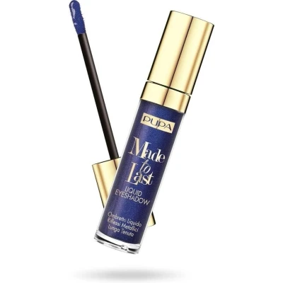 Afbeelding van Pupa Made To Last Liquid Oogschaduw 010 Deep Blue
