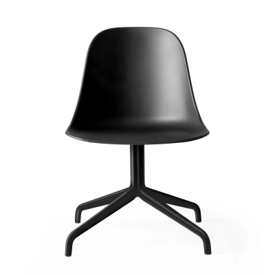 Afbeelding van Audo Copenhagen Harbour Side Swivel stoel zwart, zwart