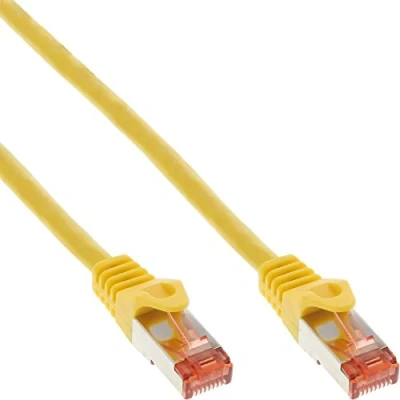 Afbeelding van InLine® Patchkabel, S STP/PiMF, Cat. 6, geel, 30m