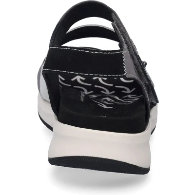 Afbeelding van Josef Seibel Estelle Outdoorsandalen, Dames, Maat: 37, Grau multi Schoenen