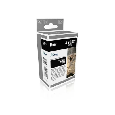 Afbeelding van AS15043 ASTAR HP 26 DJ ink black rebuilt