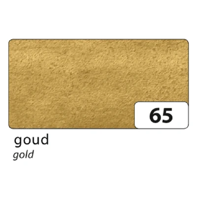 Afbeelding van Zijdevloeipapier Folia 50x70cm 20gr nr65 goud 5 vel