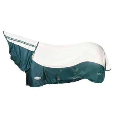 Afbeelding van Weatherbeeta ComFiTec Green Tec Airflow Mesh Combo Neck White/Dragonfly Blue