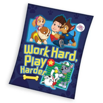 Afbeelding van Paw Patrol fleecedeken 5407007987665