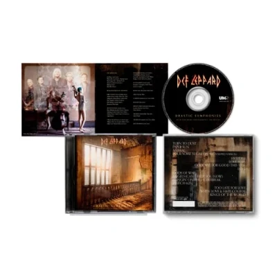 Afbeelding van Def Leppard Drastic Symphonies (CD)