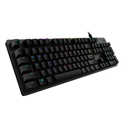 Afbeelding van Logitech G512 Carbon toetsenbord USB QWERTY Brits Engels Zwart