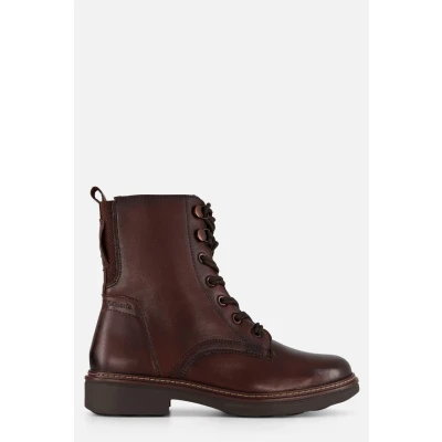Afbeelding van Tamaris Comfort T Flow Veterboots Dames Rood