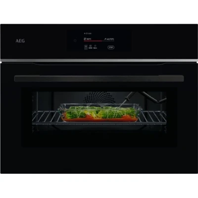 Afbeelding van AEG TK8NK72FB Inbouw combimagnetrons Zwart