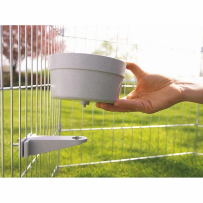Afbeelding van Savic Voerbak Universeel Met Houder 550 ml