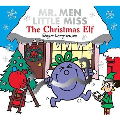 Afbeelding van Mr. Men Little Miss The Christmas Elf