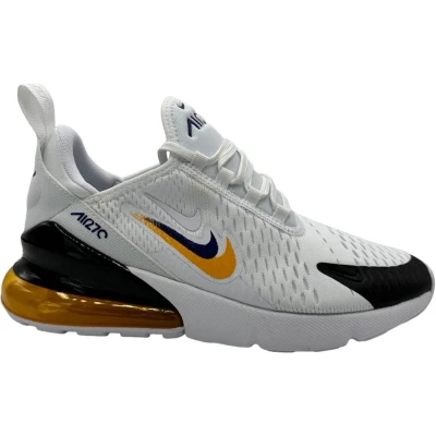 Afbeelding van Nike Air max 270 Sneakers Mannen Wit/Geel Maat 40