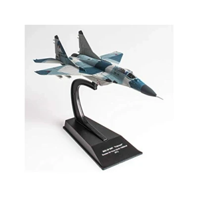 Afbeelding van Militaire jachtvliegtuigen 1/100 MIG 29 SMT Fulcrum Russische luchtmacht 2012 (CP02A)
