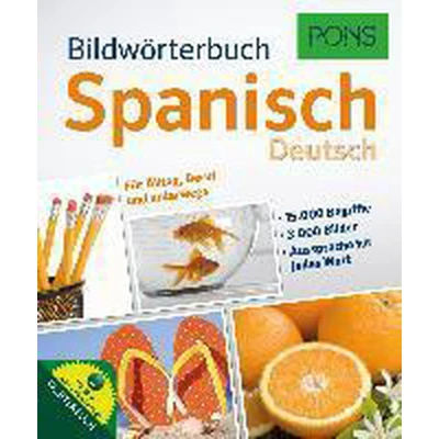 Afbeelding van PONS Bildwörterbuch Spanisch
