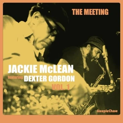 Afbeelding van Jackie &amp; Dexter Gordon McLean Meeting (LP)