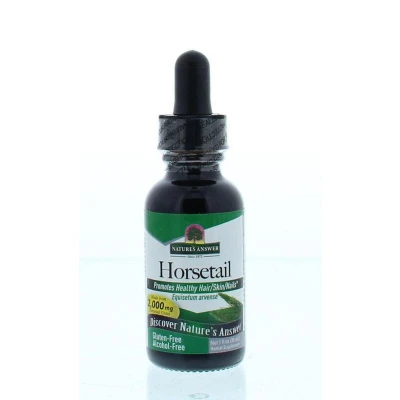 Afbeelding van Natures Answer Heermoes extract 1:1 alcoholvrij 2000 mg 30 ml