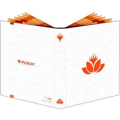 Afbeelding van Ultra PRO Magic: the Gathering Mana 8 9 Pocket Binder: Lotus