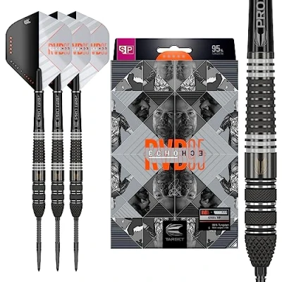 Afbeelding van Target Raymond van Barneveld x Echo Swiss Point 95% Dartpijlen 25 Gram