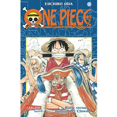 Afbeelding van One Piece 02. Ruffy versus Buggy, der Clown