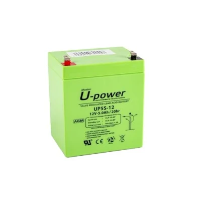 Afbeelding van Master U power Loodaccu AGM UP 5 Ah 12 V