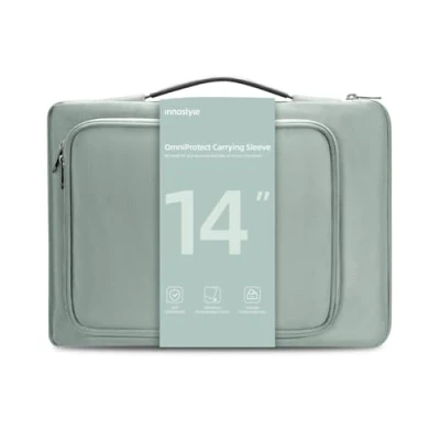 Afbeelding van Innostyle® Omniprotect Laptoptas 14&quot; Waterdichte Groen