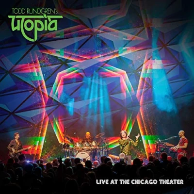 Afbeelding van Todd Rundgrens Utopia Live At Chicago Theater