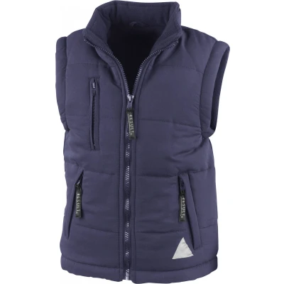 Afbeelding van Result Junior Ultra Padded Bodywarmer RT88J Navy L (9 10)
