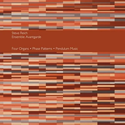 Afbeelding van Steve &amp; Ensemble Avantgarde Reich Four Organs / Phase Patterns Pendulum Music (LP)