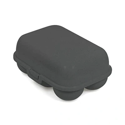Afbeelding van Eierdoos Koziol Bio Circulair Eggs To Go Mini Nature Ash Grey