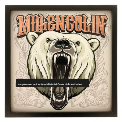 Afbeelding van _blank #030bk Album Cover Frame voor 12&#039; Platen gemakkelijk en snel te vervangen Zwart