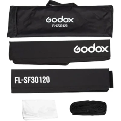 Afbeelding van Godox Softbox And Grid For Soft Led Light FL150R