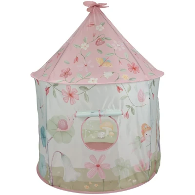 Afbeelding van Little Dutch Speeltent Fairy Garden Kinderkamer Tent Roze