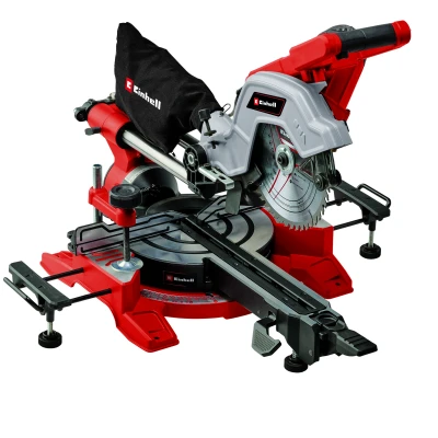 Afbeelding van Einhell TE SM 8 L Dual Trek , kap en verstekzaag 1800 W 216 mm