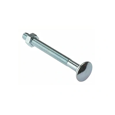Afbeelding van Forgefix Slotschroef &amp; moer ZP M8 x 180 Tas 10