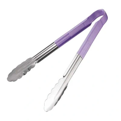 Afbeelding van Hygiplas kleurcode serveertang paars 30cm