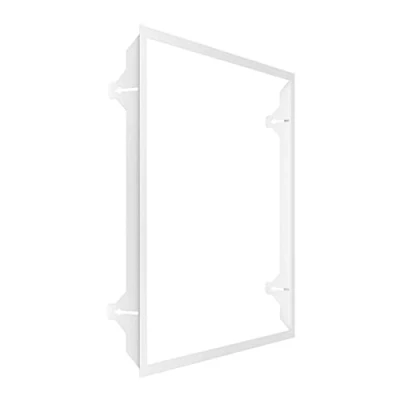 Afbeelding van Ledvance aluminium inbouwraam 625x625x76mm wit 4058075402881