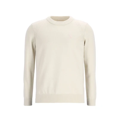 Afbeelding van CHASIN&#039; Heren Trui Finn Wool Off White
