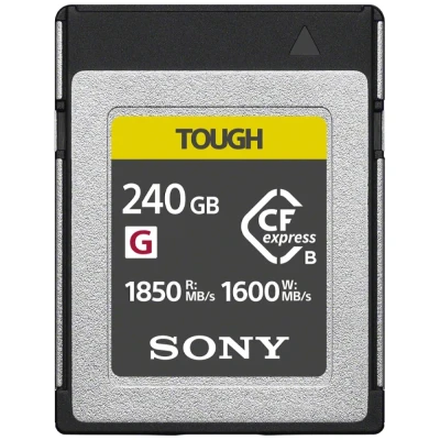 Afbeelding van Sony CFexpress Memory Card Type B 240GB