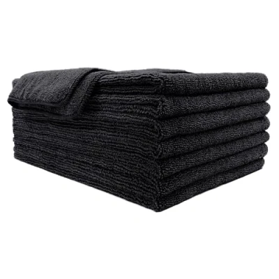 Afbeelding van POLYTE Professionele sneldrogende pluisvrije microvezel haardrogende salonhanddoek, 40 x 73 cm, 8 stuks