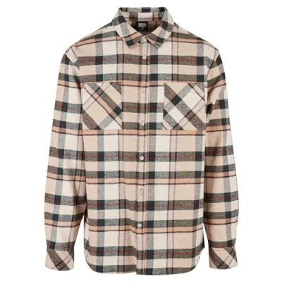 Afbeelding van Urban Classics Overhemd, Heren, Maat: Small, Softseagrass bottlegreen
