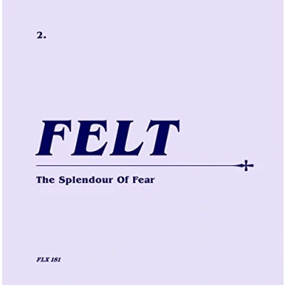 Afbeelding van Felt Splendour of Fear (2 Singles)