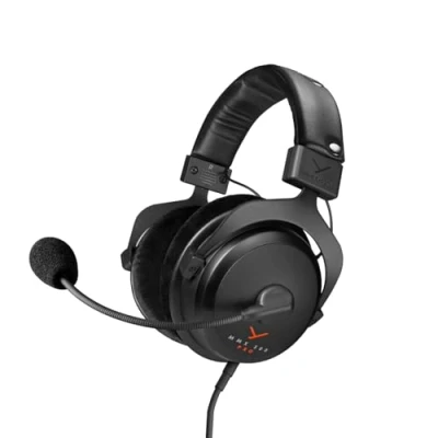 Afbeelding van beyerdynamic MMX 300 PRO gaming headset met STELLAR.45 driver en condensatormicrofoon, kabelgebonden geschikt voor pc, Xbox, Playstation Nintendo Switch. Handgemaakt in Duitsland.