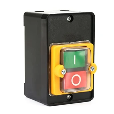 Afbeelding van FTVOGUE Drukknopschakelaar AC220V / 380V 10A Waterdichte Start Stop Control Box