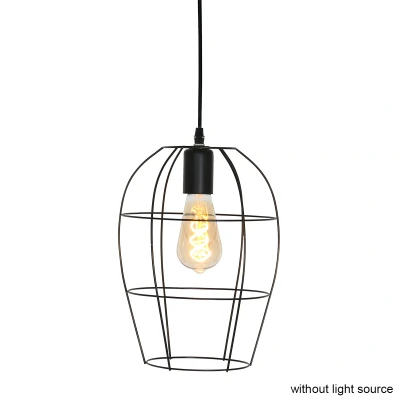 Afbeelding van Mexlite Minimalics hanglamp Ø23 cm zwart